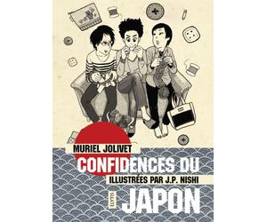 Confidences du japon - Muriel Jolivet - Elytis Eds - relié - Récit