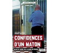 Confidences d'un maton