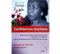 Confidences écarlates Jeanne Louise DJANGA (Auteur)