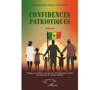 Confidences patriotiques - Mouhamadou Bachir Kouyaté - L'harmattan - broché - Poésie