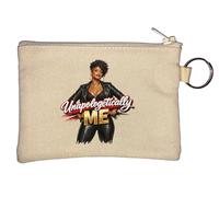 Confident and Empowered Woman Pose Porte-monnaie Beige
