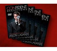 Confident Deceptions (Lot de 4 DVD) par Jason Ladanye - DVD, tour de cartes, gros plan magique