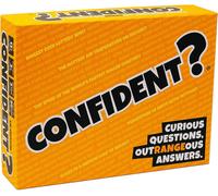 Confident? Party Board Game Trivia With A Twist You All Play At Once
