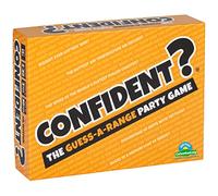 CONFIDENT? - The Party Trivia Game of Intriguing Questions and Risky Ranges. Go Small or Go Home