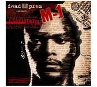 Dead Prez Presents M1 – Confidential – CD – Clean – Import