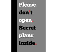 Confidential Ideas & Canine Doodles: The Creative Notebook for Secret Plans and Daydreams