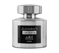 Lattafa Eau de Parfum Confidential Platinum Homme 100 ml