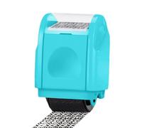 Confidential Roller Stamp - Identity Safety Ink, Privacy Blocker for Tax Receipts, Portable Address with Quick Coverage, Stationery Tool, Id Protector for Office and Luggage