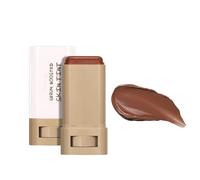 Confidita's Serum Boosted Skin Tint Balm, Foundation Stick Beauty Balm Serum Boosted Skin Tint, Solid Tinted Moisturizing Serum Contour Stick Foundation (02#)