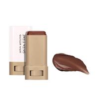 Confidita's Serum Boosted Skin Tint Balm, Foundation Stick Beauty Balm Serum Boosted Skin Tint, Solid Tinted Moisturizing Serum Contour Stick Foundation (01#)