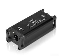 Configuration avec préamplificateur de microphone compact, idéal pour les processus d'enregistrement simplifiés