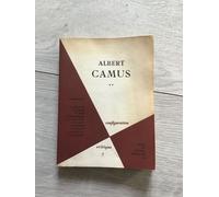 Configuration Critique De Albert Camus Tome 2 : Camus Devant La Critique De Langue Allemande