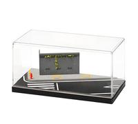 Configuration de Rue Miniature réaliste en PVC avec modèle de clôture et de Paysage Routier, idéal pour Les affichages créatifs et Les Outils pédagogiques Modèle de Construction Miniature en PVC