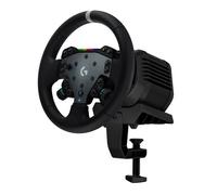 Logitech G RS50 System, configuration de volant de simulation de course en 3 pièces - base de volant RS50 avec Direct Drive 8 Nm, RS Wheel Hub avec 13 boutons et RS Round Wheel 28 cm - PS5/PS4/PC - Noir