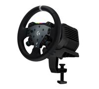 Logitech G RS50 System, configuration de volant de simulation de course en 3 pièces - base de volant RS50 avec Direct Drive 8 Nm, RS Wheel Hub avec 13 boutons et RS Round Wheel 28 cm - Xbox/PC - Noir