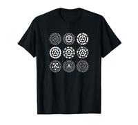 Configuration du moteur Starship Super Heavy Booster 33 Raptor T-Shirt