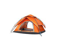 Configuration EASTIQUE Pop-UP Tente-AUTOMATALE, Double Couche - Tentes familiales instantanées pour Le Camping, la randonnée Les Voyages (C) Bonjour