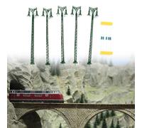 Configuration idéale pour les projets de bricolage. Comprend cinq LED haute performance parfaitement adaptées aux modèles d'entraînement (vert)