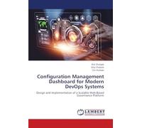 Configuration Management Dashboard for Modern DevOps Systems