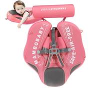 Configuration rapide et simple : ce n'est pas gonflable et prêt à l'emploi en quelques secondes. Il suffit de l'attacher à l'enfant et de le fixer avec les sangles élastiques. La fonction de