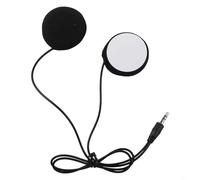Configuration simplifiée pour système d'interphone Cardo Edge pour moto compatible avec microphone (A)