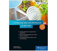 Configuring Sales And Distribution In Sap Erp