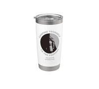 Confinez vous-même au présent Marcus Aurelius Stoic Gobelet isotherme en acier inoxydable double paroi