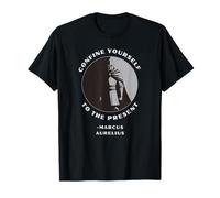 Confinez Vous-même au présent Marcus Aurelius Stoic T-Shirt