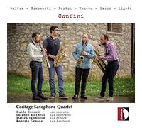 Confini. Oeuvres pour Quatuor Coritage Saxophone Quartet. [Import]
