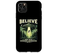 Confirmation du Gouvernement Croyez l'enlèvement d'OVNI Coque pour iPhone 11 Pro Max