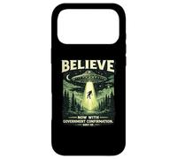 Confirmation du Gouvernement Croyez l'enlèvement d'OVNI Coque pour iPhone 17 Pro Max