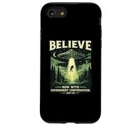 Confirmation du Gouvernement Croyez l'enlèvement d'OVNI Coque pour iPhone SE (2020) / 7/8