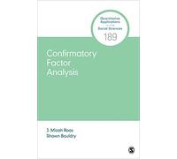 Confirmatory Factor Analysis