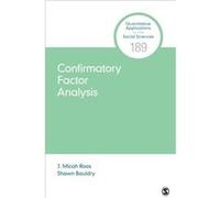 Confirmatory Factor Analysis by Shawn Purdue University Bauldry Shawn Purdue University Bauldry (Auteur)