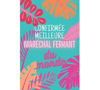 Confirmée meilleure maréchal-ferrant du monde: Planner 2021 avec vue sur la semaine | Organisateur et calendrier | Cadeau maréchal-ferrant