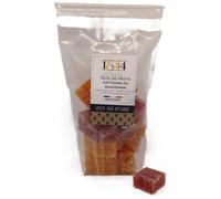 CONFISERIE 1844-Assortiment de pâtes de fruits de Noël Confiserie 1844 - en sachet de 160 g