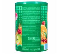 Confiserie de poche Chupa chups Tubo de 100 Sucettes Fruit 1,2 kg