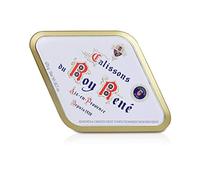 Confiserie du Roy René - Boîte Losange 36 Calissons d'Aix en Provence - 475 Gr