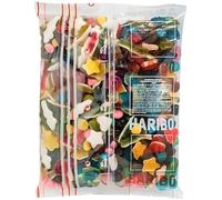 Confiserie - HARIBO - Happy Life - 2 kg - Assortiment de bonbons - Format familial