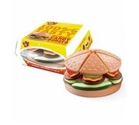 Confiserie - MERCIER - Hamburger de bonbons 130g - Friandise - Coloris Unique