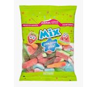 Confiseries Mix acidulées Hacendado Paquet de 300 g, pack de 6