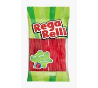 Confiseries Rega Relli Hacendado, fourrées au jus de fruit Paquet de 150 g, pack de 6