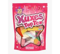 Confiseries Xuxes Top Ten Hacendado Paquet de 20 unités (135 g) pack de 6
