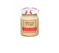 Confit d'Ail de la Drôme - Savoir-Faire Artisanal et Français - 90 g - Albert Menes