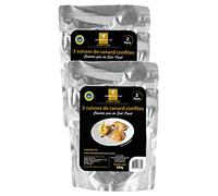 Confit de Canard 4 cuisses - IGP Canard à foie gras du Sud-Ouest - Sans conservateur