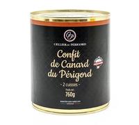 Confit de canard du Périgord 2 cuisses 760g
