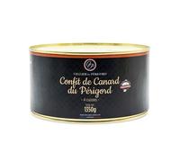 Confit de canard du Périgord 4 cuisses 1350g