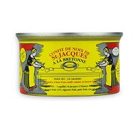 Confit de noix de Saint-Jacques - La boîte de 130g