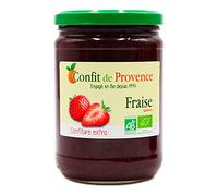 Confit De Provence - Confiture Extra De Fraise 650G - Vendu par unité
