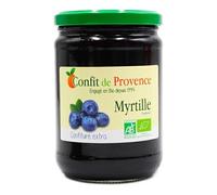 CONFIT DE PROVENCE - Confiture extra de myrtille 650g - Vente à l'unité - meilleure offre